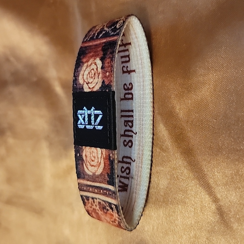 NEW Zox Your Wish Shall Be Fulfilled #1757 Wristband Medium M - Picture 5 of 7